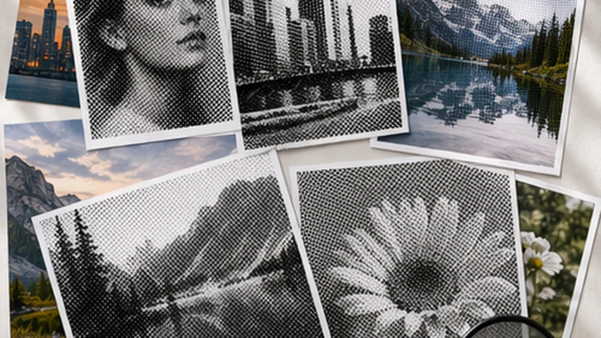 Le migliori immagini per poster halftone (mezzitoni)