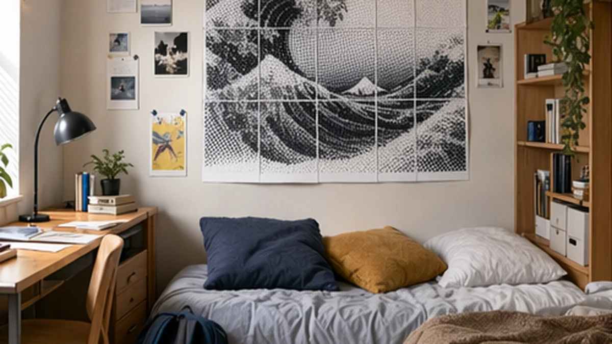 Idee di poster per camera da studente