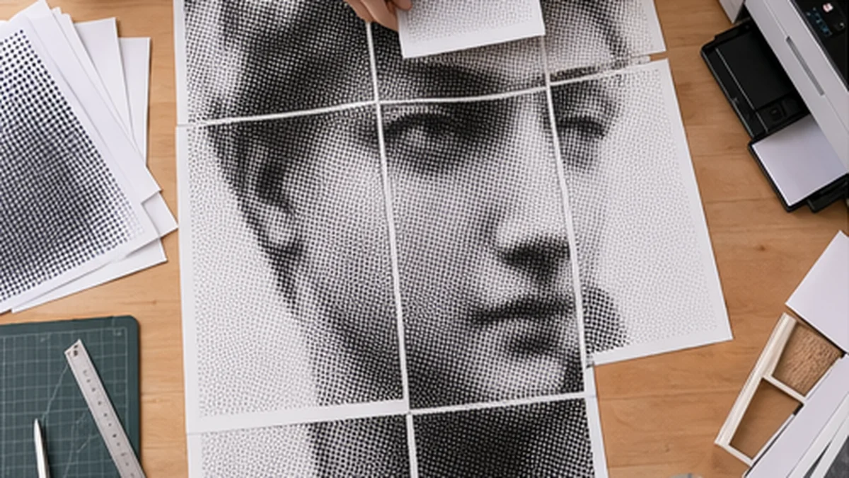 Come creare un poster gigante da parete a casa