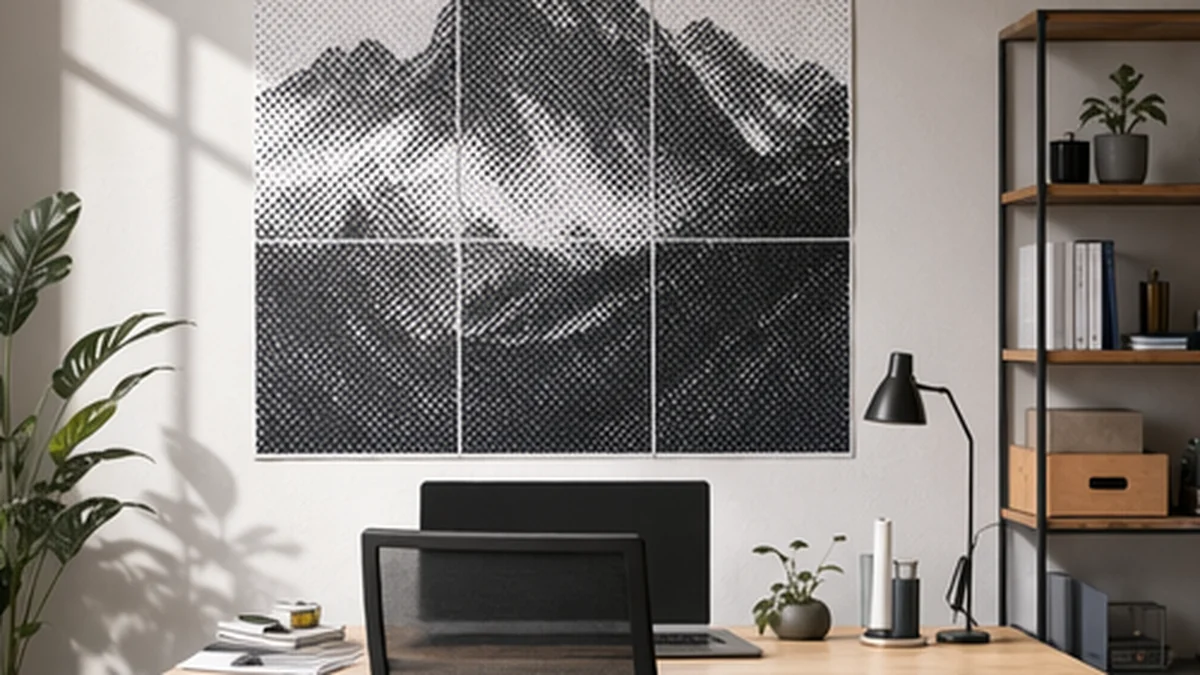 Guida all'arte da parete per l'ufficio